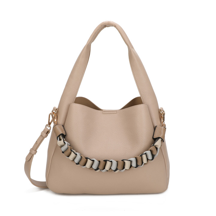 Borsa a Spalla con borsa interna