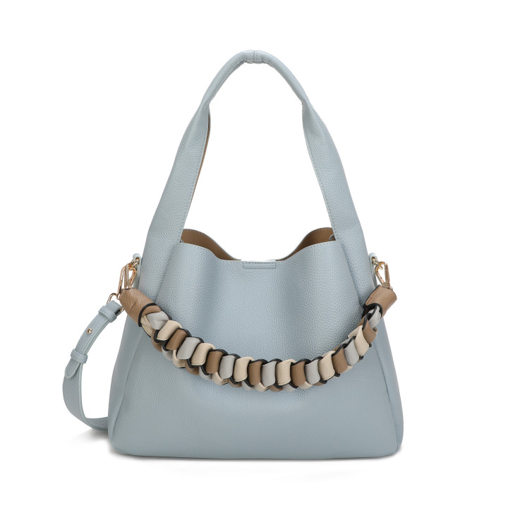 Shoulder Bag with Inner Bag