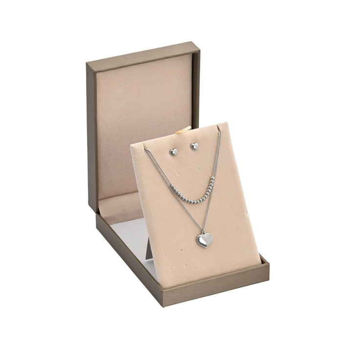 Conjunto São Valentim em Aço