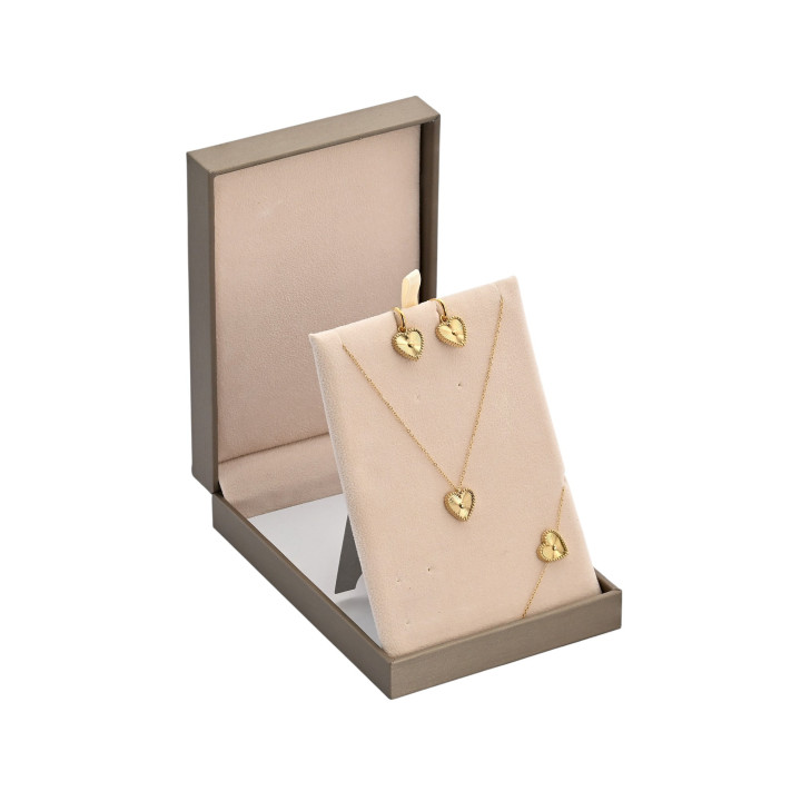 Stainless Steel Valentine's Day Set