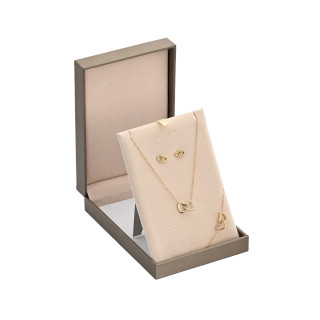 Conjunto São Valentim em Aço