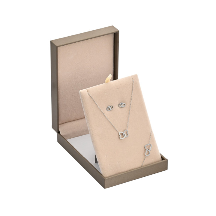 Set San Valentino in Acciaio