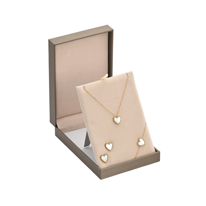 Stainless Steel Valentine's Day Set