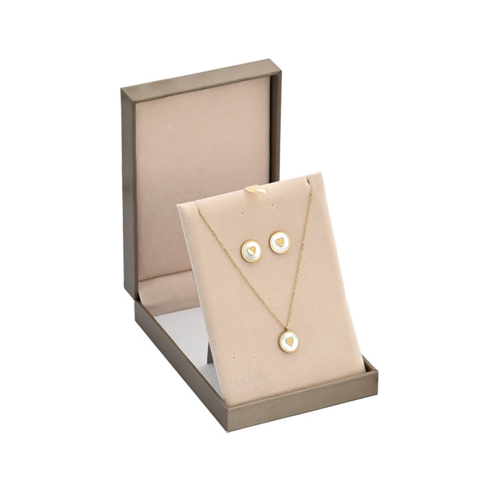 Conjunto São Valentim em Aço