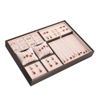 Kit Colliers Saint-Valentin en Acier