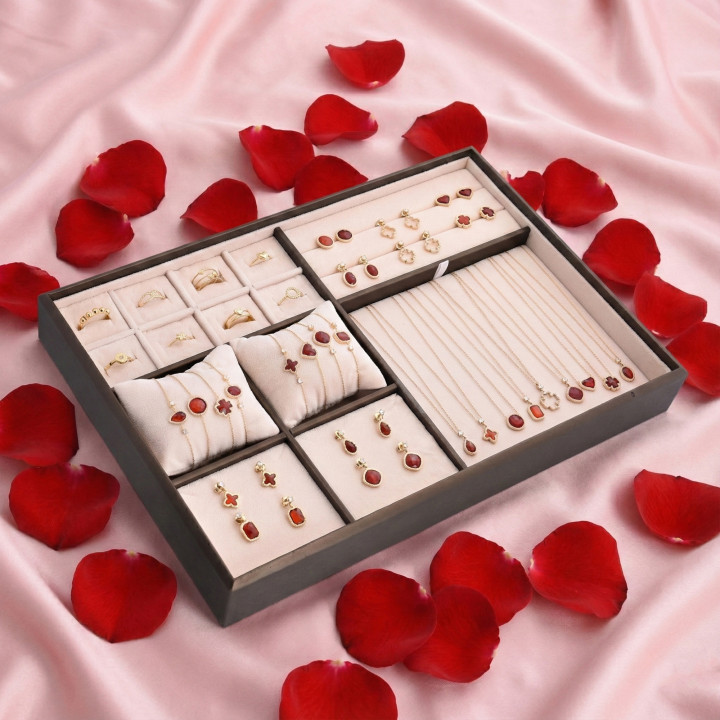 Valentine's Day Steel Necklace Kit