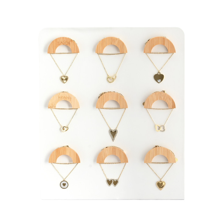 Stainless Steel Valentine's Day Necklaces Kit