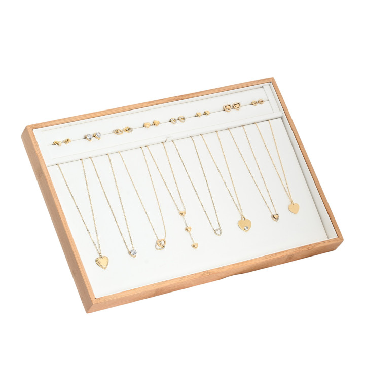 Kit Collares San Valentín de Acero