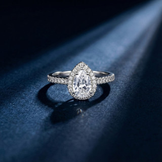 Bague Belove Belle avec zirconiums