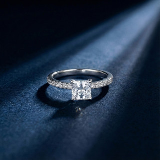 Bague Belove Belle avec zirconiums