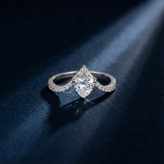 Belove Belle Ring with Zirconia