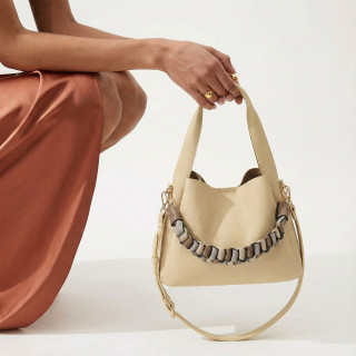 Shoulder Bag with Inner Bag