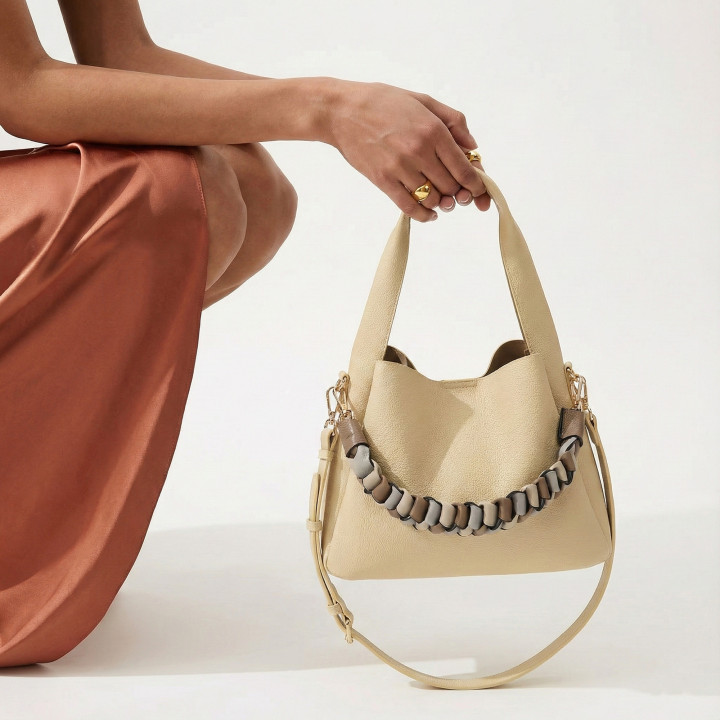 Bolso de Hombro con bolsa interior