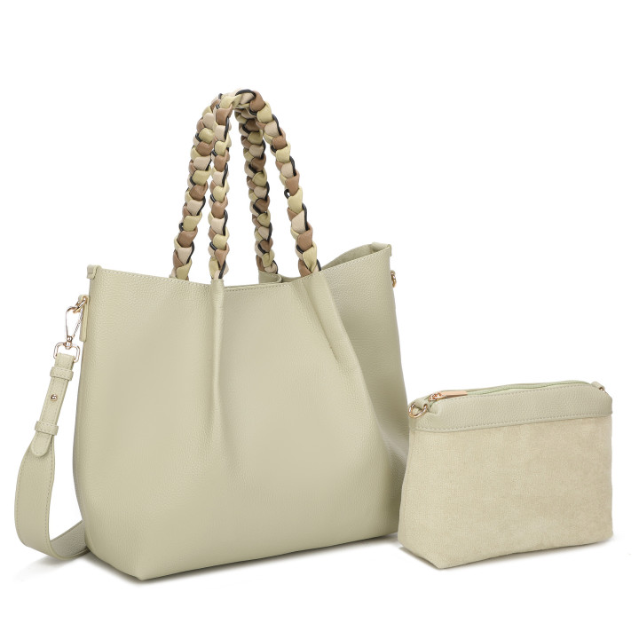 Borsa Shopper con borsa interna