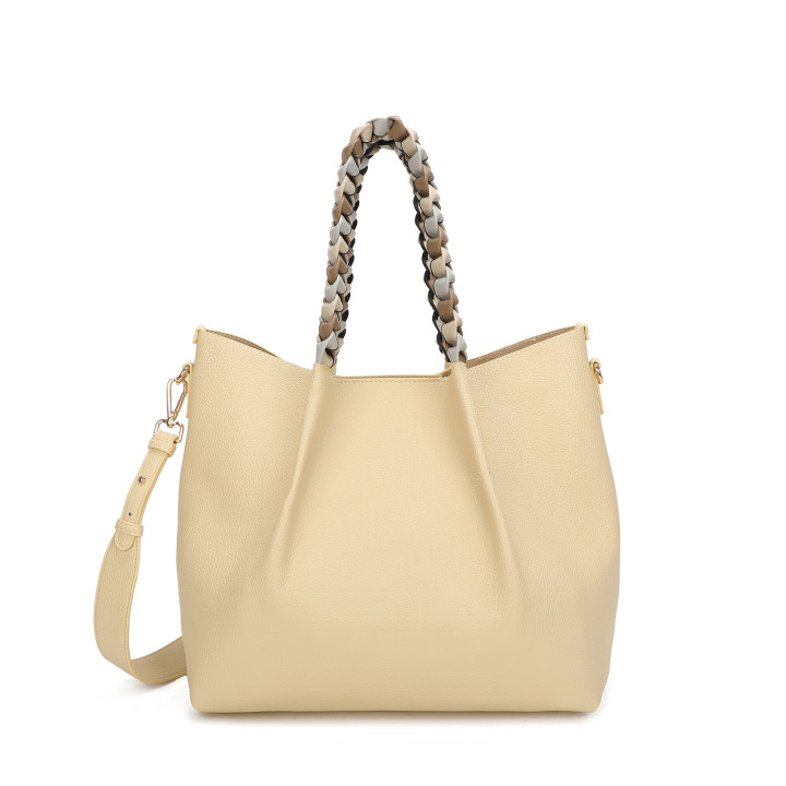 Mala Shopper com bolsa interior