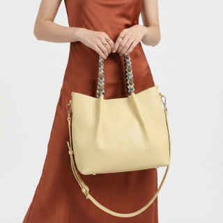 Shopper Bag with Inner Bag