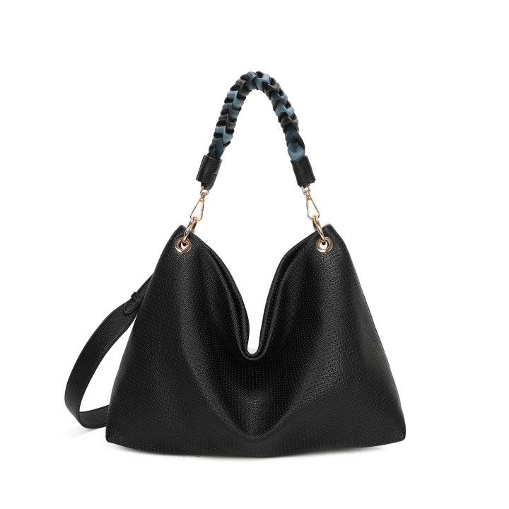 Shopper Bag with detailed handle