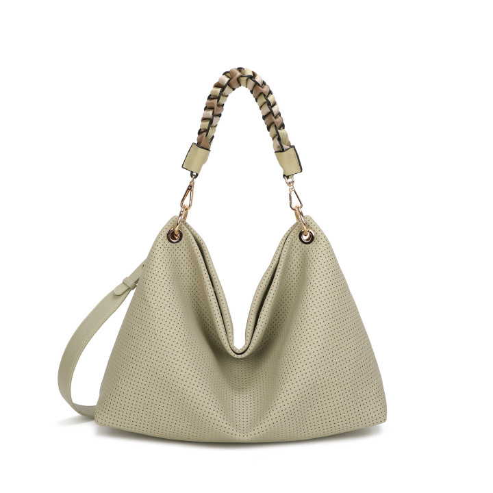 Borsa Shopper con manico dettagliato