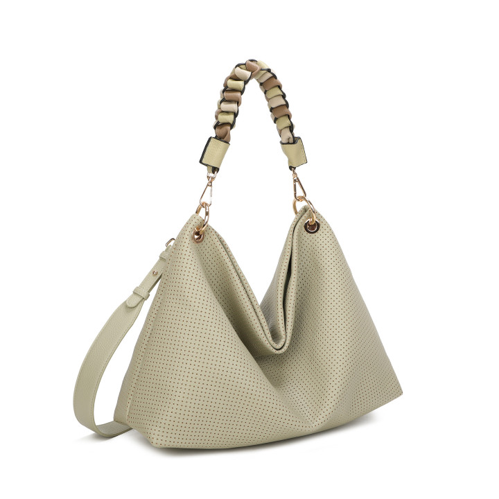 Borsa Shopper con manico dettagliato