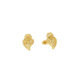 Boucles d'Oreilles Mini Cœur Viana