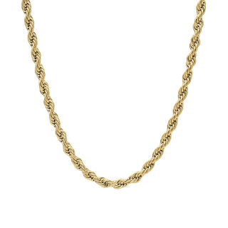 Colar Delicate Malha Entrançada