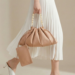 Mala de Ombro Alça Pedrinhas