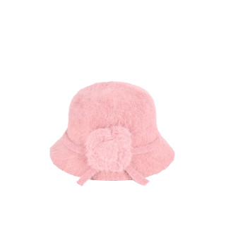 Boina de Pelinho e Pompom