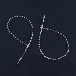 Plastic Loop Pins - 1000 PCS