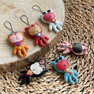 Porte-clés Pack 12 Chatons