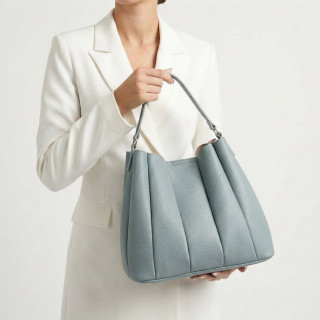 Shopper Bag with Thin Strap