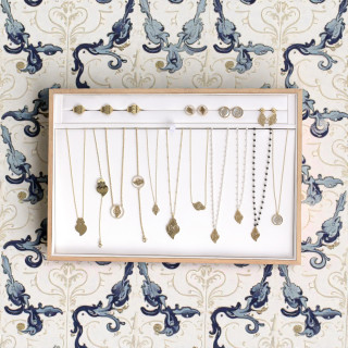 Kit Aço Dourado - 17 peças