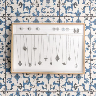 Kit Aço Prateado - 17 peças