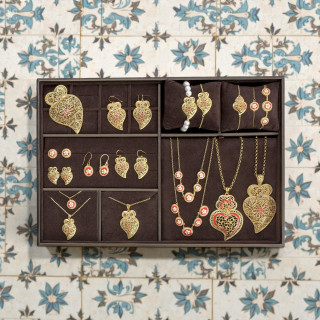 Kit Vermelho - 18 peças