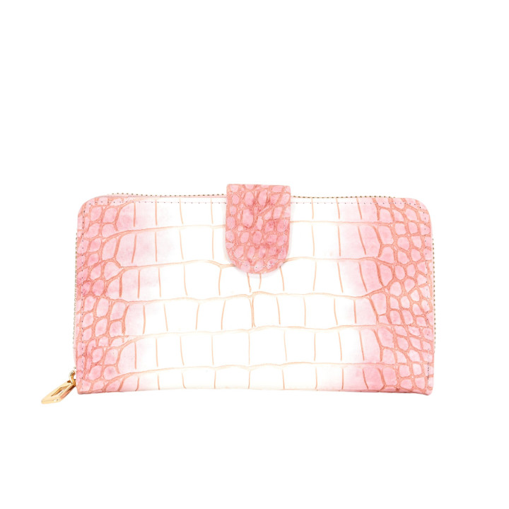 Portefeuille Femme deux couleurs