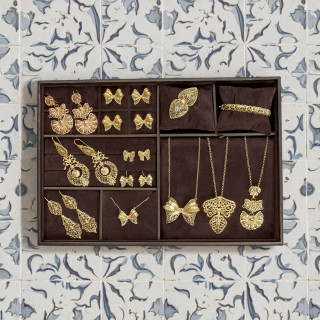 Kit Laços e Laças - 15 peças