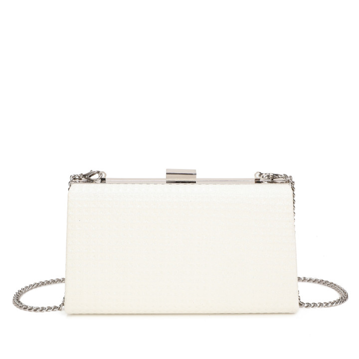 Women's Pochete with rhinestones