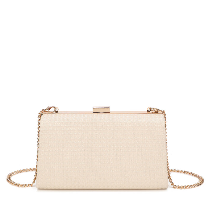 Women's Pochete with rhinestones