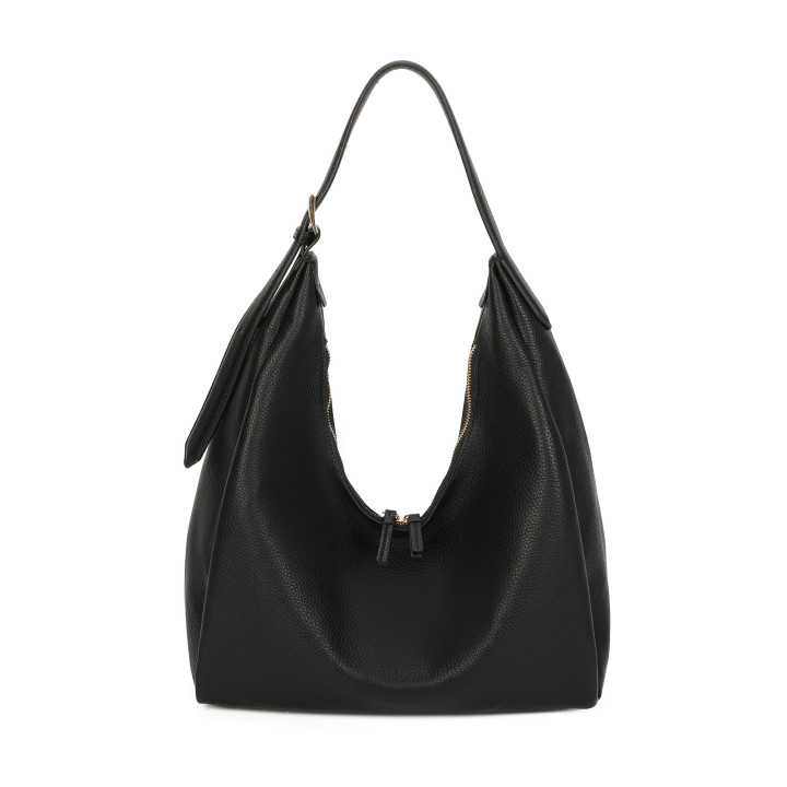 Bolso de hombro estilo barco