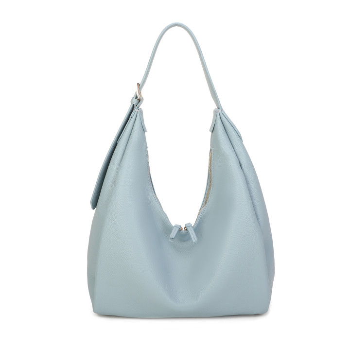 Bolso de hombro estilo barco