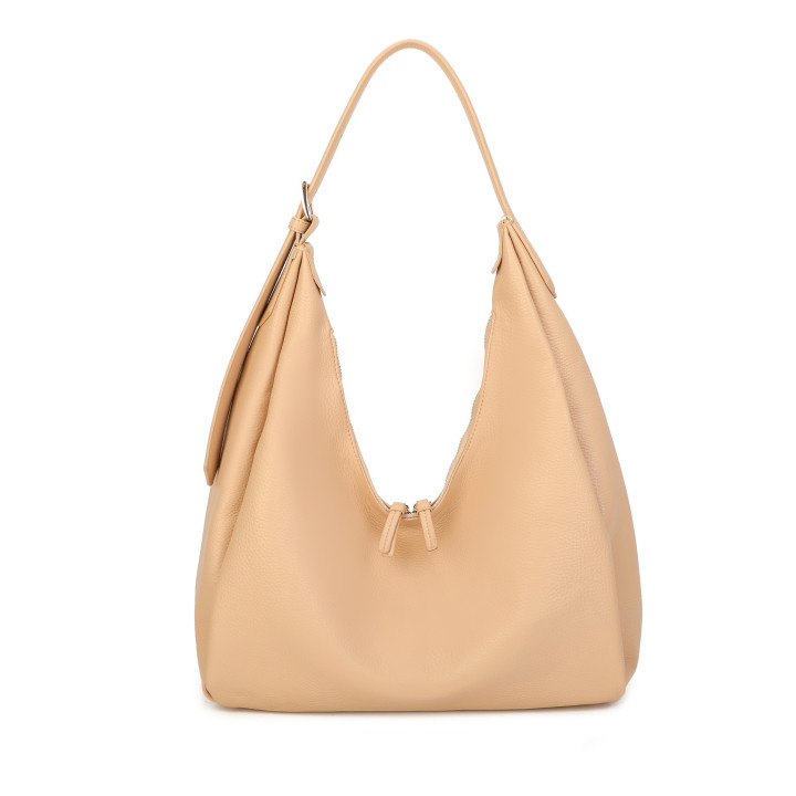 Bolso de hombro estilo barco