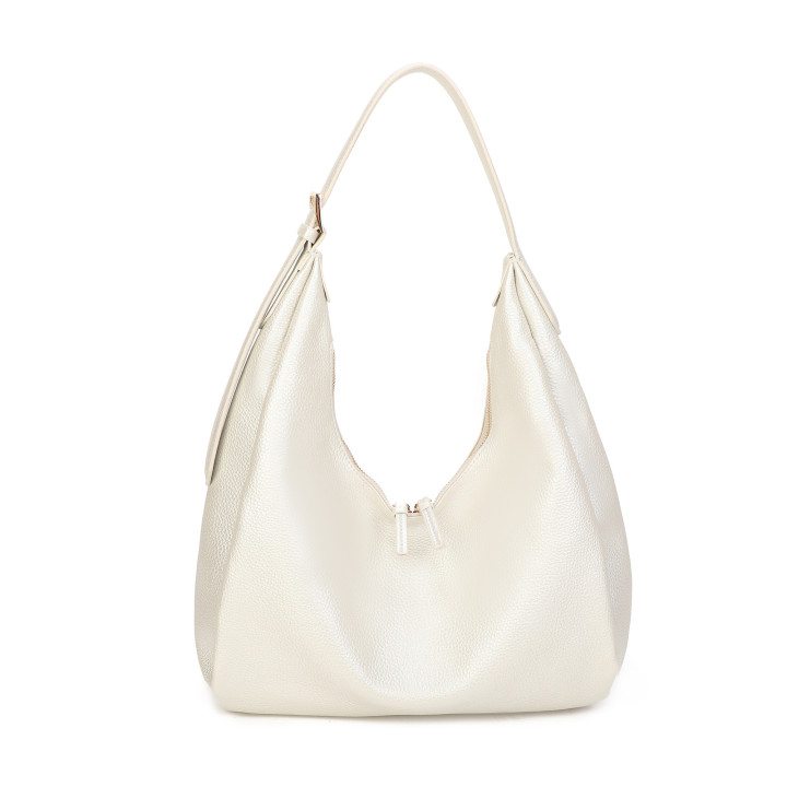 Sac d'épaule style bateau