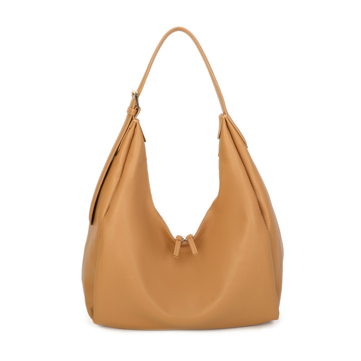 Bolso de hombro estilo barco