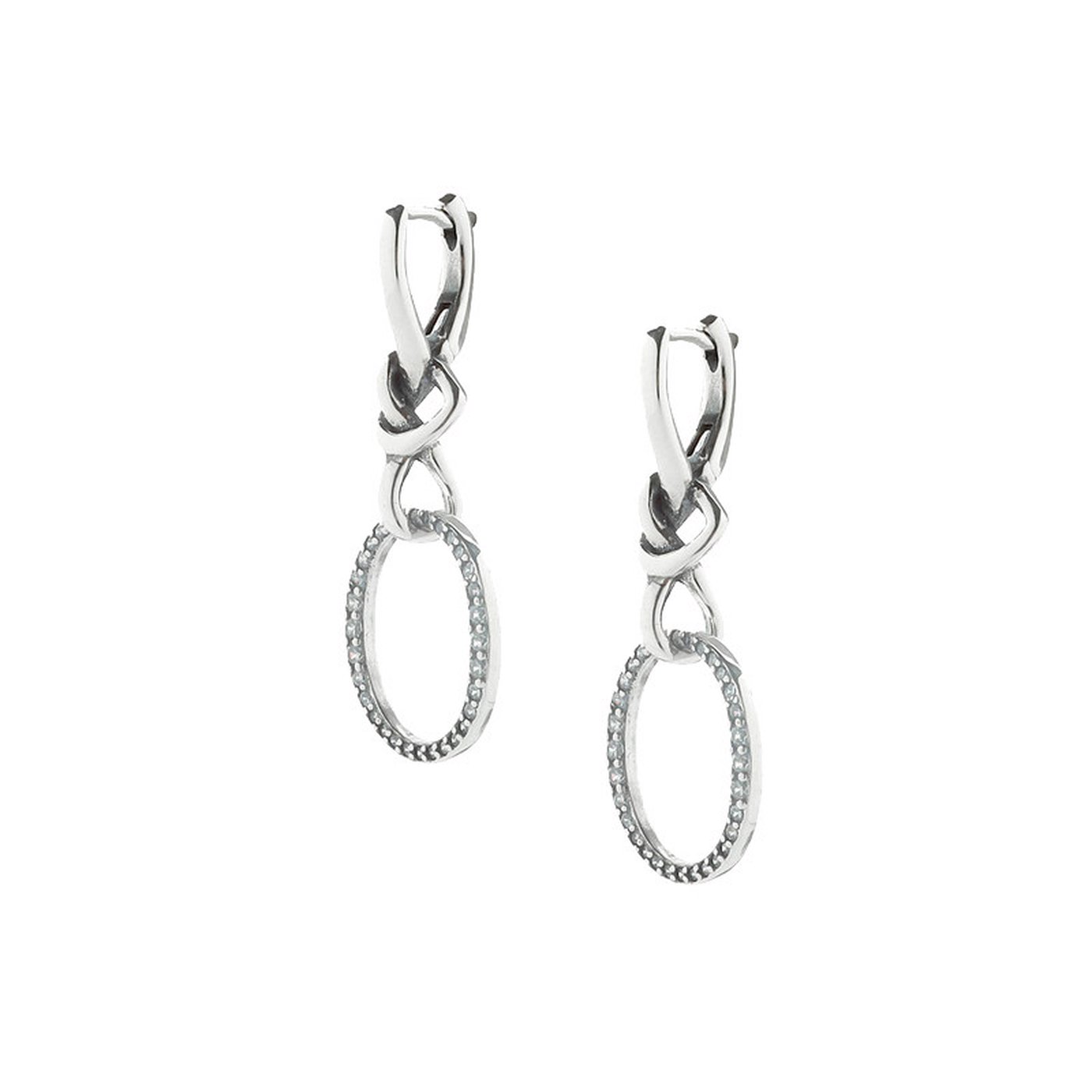 Boucles d\'oreilles Luxury pendantes longues