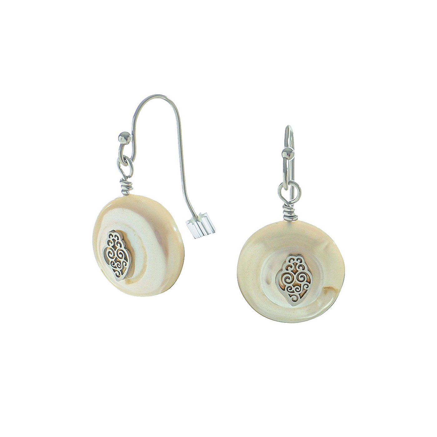 Boucles d\'oreilles Encantos Portugal avec perle